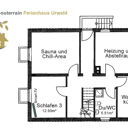 Holiday home Urwald