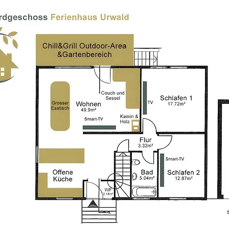 Holiday home Urwald *