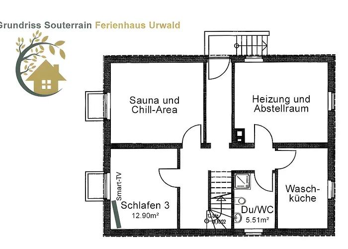 بيت للعطل Urwald